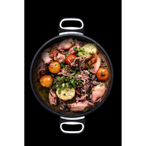 AMT Gastroguss Alumínium lábas, 28 cm/ 6,2 L indukciós - eMAG.hu