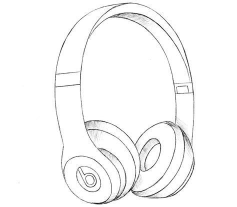Наушники рисунок карандашом (47 фото) » Рисунки для срисовки и не только