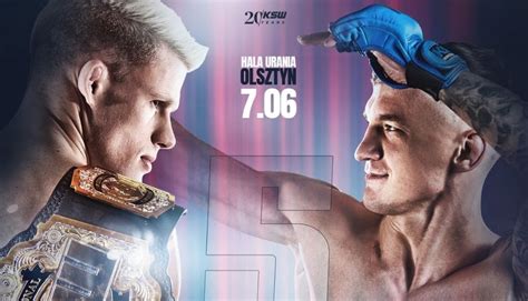 Jakub Wik Acz Vs Sebastian Przybysz Na Ksw W Olsztynie Mymma Pl