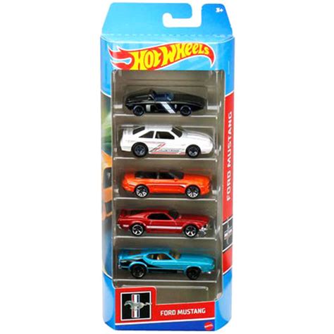 Hot Wheels Ford Mustang db os kisautó csomag Mattel vásárlás a Játékshopban