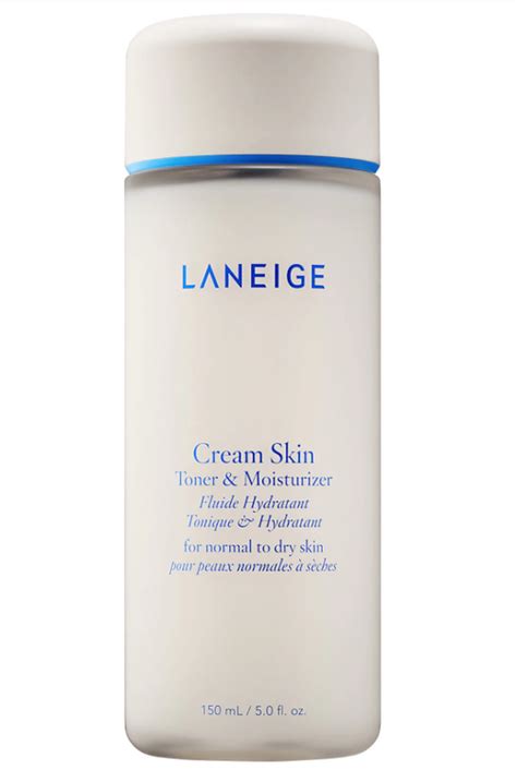 LANEIGE Cream Skin Toner & Moisturizer Reviews 2019