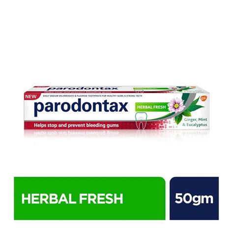 Order Parodontax Herbal Fresh Ginger Mint Eucalyptus Toothpaste G