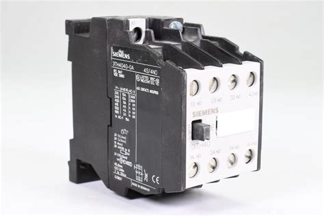 Preview: SIEMENS 3TH4040-0AB0, Hilfsschütz