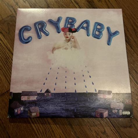 Melanie Martinez Crybaby Vinyl Album with added... - Depop