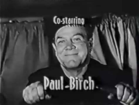 Pictures Of Paul Birch