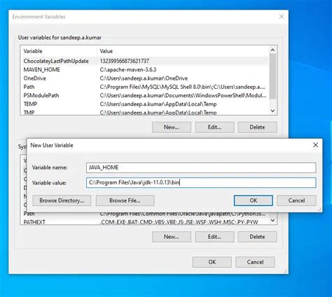 Java Environment Setup In Windows 10 Javabytechie