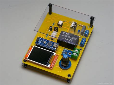 Custom Reflow Hot Plate Demo And Coding Curious Scientist