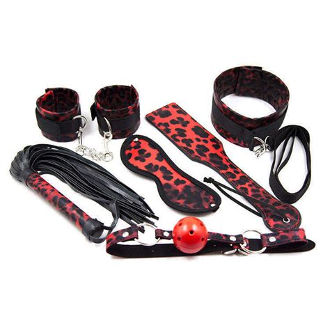 Pcs Set Erotic Adults Games Bdsm Handcuffs Nipple Clamps Bondage Set Sex Toys For Couples