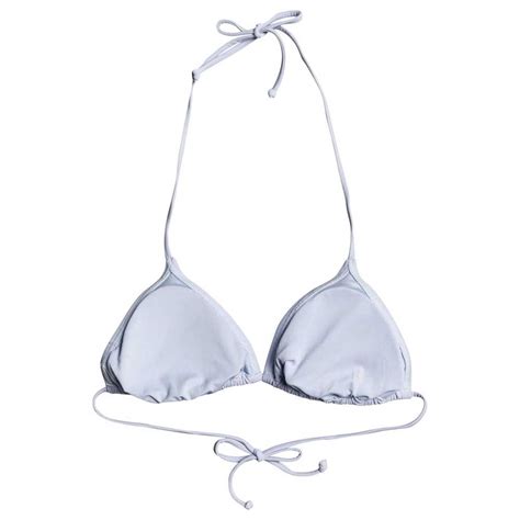 Billabong S S Slide Tri Bikini Top Blue Xtremeinn