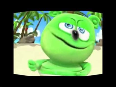 Osito Gominola FISH EYE Gummibär Bikini Amarillo Gummybear Song YouTube