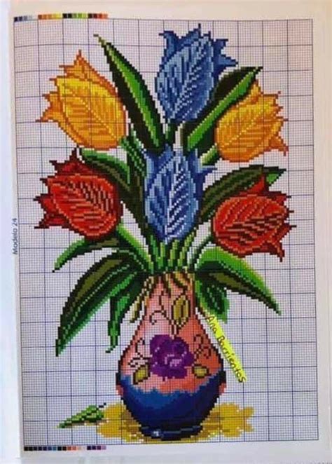 Pin By Juliana Olenka On Bordados Cross Stitch Flowers Cross Stitch