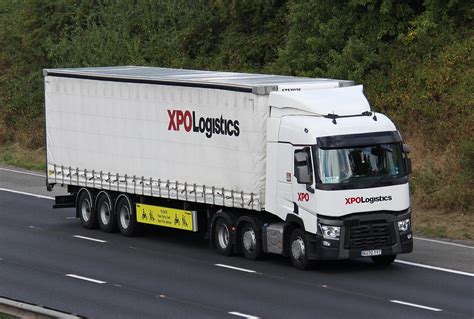 Ku Yvt Xpo Logistics Renault T M Downend Bristol Flickr