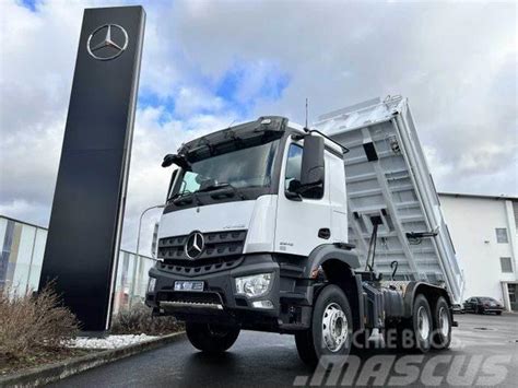 Mercedes Benz Arocs K X Meiller Kipper Bordmatik