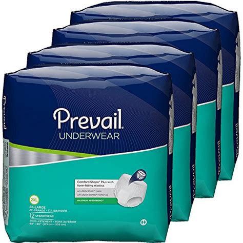 Prevail Maximum Absorbency Incontinence Underwear – Elderly Independence