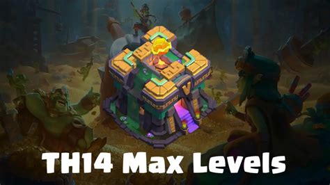 Clash Of Clans Th14 Max Levels List