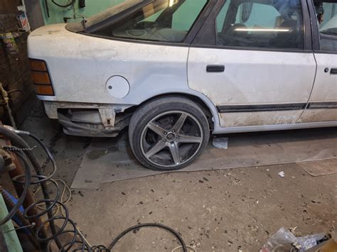 Сварено — Ford Scorpio I, 2,8 л, 1985 года | кузовной ремонт | DRIVE2