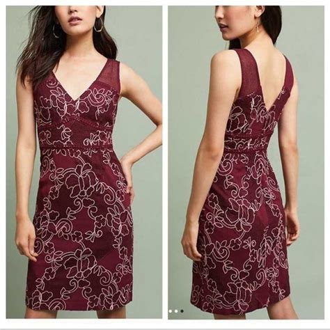 Anthropologie Moulinette Soeurs Ariana Lace Embroider… Gem