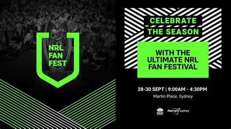 Nrl 2022 Fan Fest Grand Final Week Activations Meet The Grand Final Teams For Nrl And Nrlw