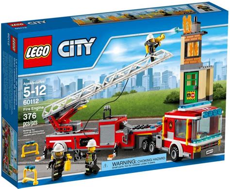Лего 60112 Пожарная машина - конструктор Lego Сити купить в Москве и с ...