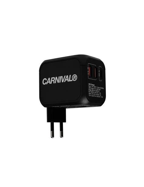 CARNIVAL X TOSHINO Travel Adapter