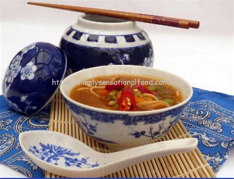 Chinese Hot And Sour Soup Simply Food