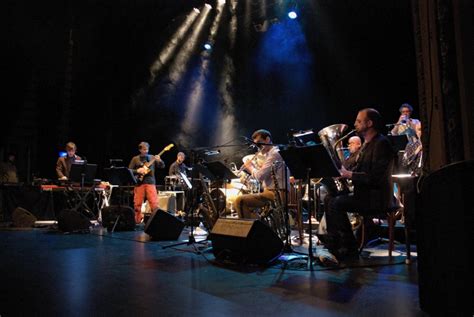 Le Sacre Du Tympan Carton Plein Morlaix Jazz Magazine