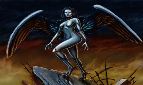 Harpyia Machina By BookWolf Hentai Foundry