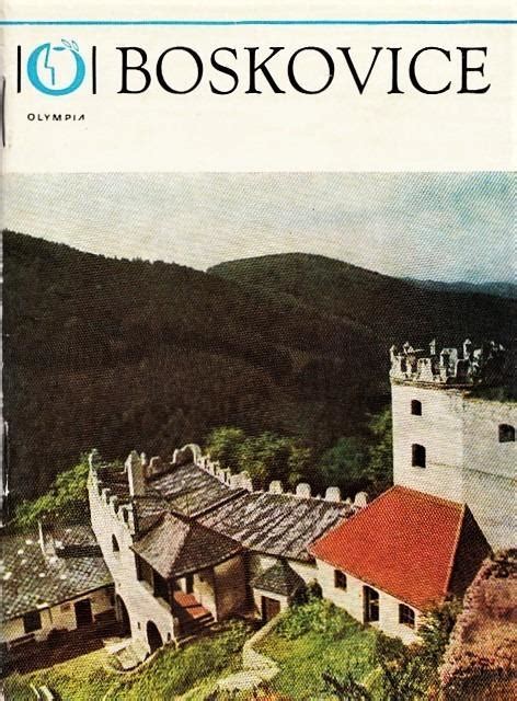 O BLANSKO BOSKOVICE HRAD ZÁMEK MĚSTO MILOŠ STEHLÍK OLYMPIA 1969 Aukro