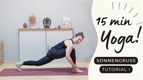 Yoga Sonnengru Tutorial Klassisch Sivananda Youtube