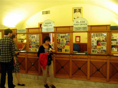 Vatican City Gift Shop/Post Office, Vatican City