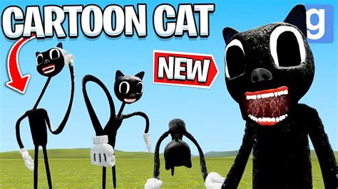 Trevor Henderson Cartoon Cat Gmod It Originated From A Twitter Post