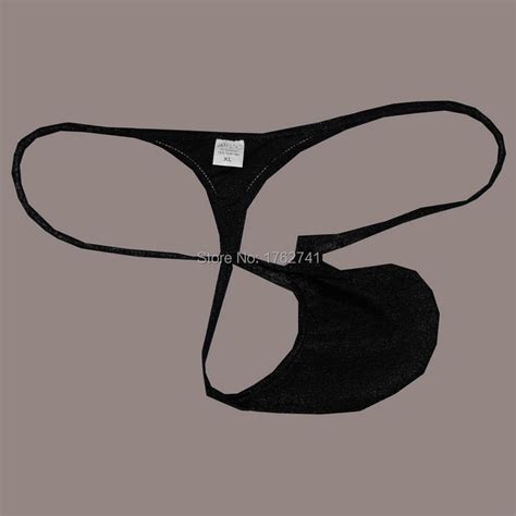 Sexy Guy Swimwear Men S Bulge Pouch Micro Thongs Underwear Bikini Pants Drawbench G String Shiny