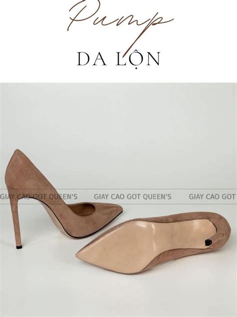 Gi Y Pump Nude L N Cao C P Cao Cm Shopee Vi T Nam