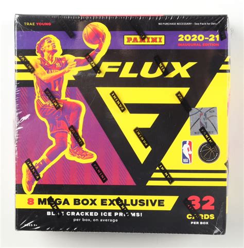 2020 21 Panini Select NBA Basketball Flux Trading Cards Mega Box With