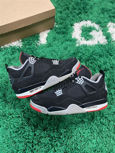 Jordan Brand × Nike Air Jordan 4 Retro Og Bred” 2019 Grailed