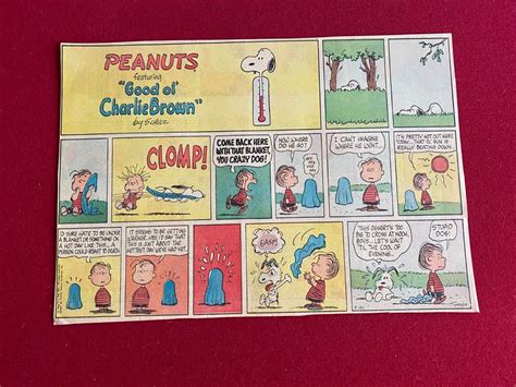 Charlie Brown Hot Day