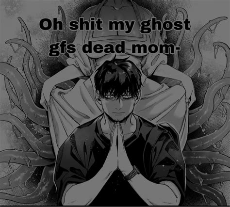 A Shrine Let Me Pray Oh Shit My Ghost Gfs Dead Mom” Im The