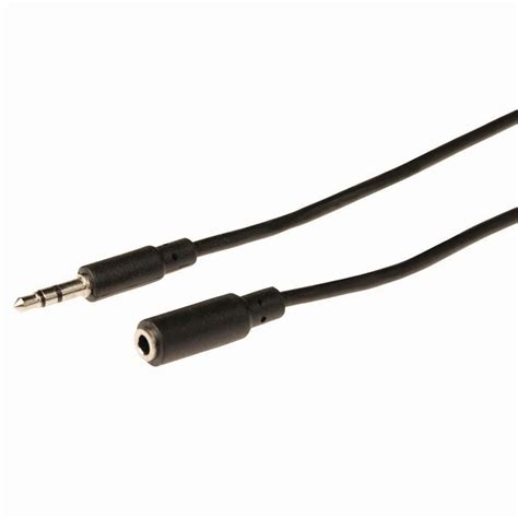 Kabel audio 3,5mm (M) / 3,5mm (Ž) 5m - Dantkom