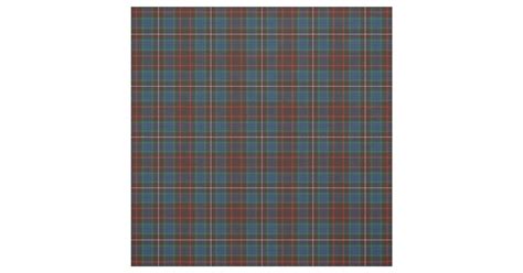Clan Fraser Ancient Tartan Fabric Zazzle