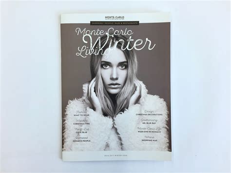 Monte-Carlo Shopping Magazine on Behance