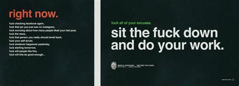 Another Fucking Motivational Poster That Uses Fuck A Fucking Lot