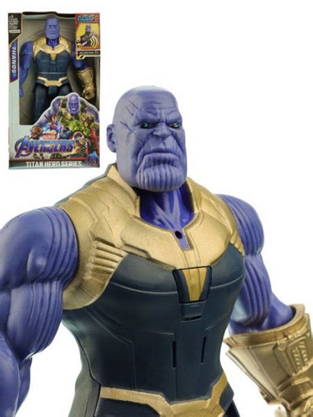 Игрушка для мальчика Фигурка Мстители Танос, Thanos, 30 см. - купить с ...
