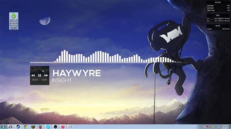 Rainmeter music player - brisruby