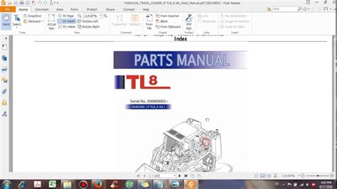 Takeuchi Tl8 Wiring Diagram - Ecoced