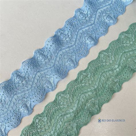 Renda Elastano Para Lingerie Por METRO Renda Estreita Nybc Mm Cm Para Cos Calcinha Shopee