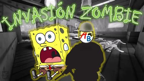 UNA INVASIÓN DE ZOMBIES HA LLEGADO A FONDO DE BIKINI YouTube