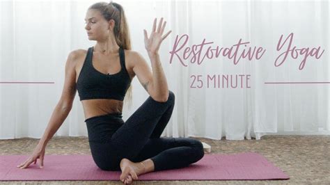 Gentle And Restorative Yoga Youtube