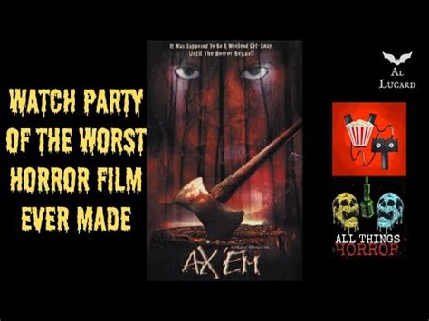 Worst Horror Film Ever The Watch Party With Special Guests