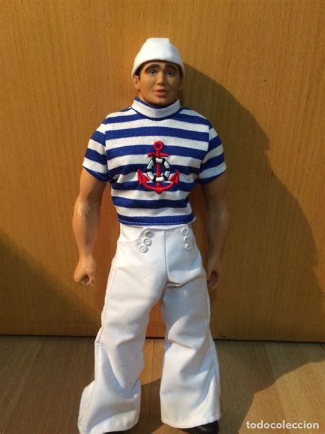 Mu Eco Gay Billy Moreno Modelo Marinero Billy Doll Totem International Foto Gay Marinero