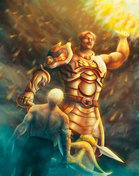 Escanor Wallpapers Kolpaper Awesome Free Hd Wallpapers